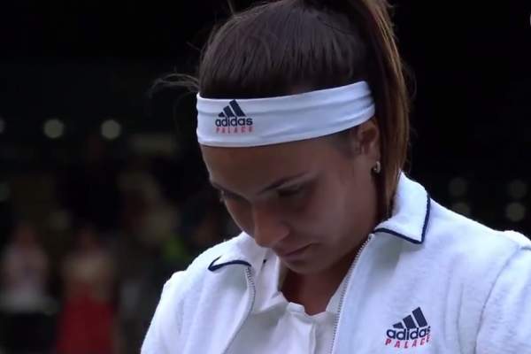 VIDEO / Eliminată dramatic la Wimbledon, Gabriela Ruse are la picioare o legendă a tenisului! „Un mare talent! A jucat fantastic”