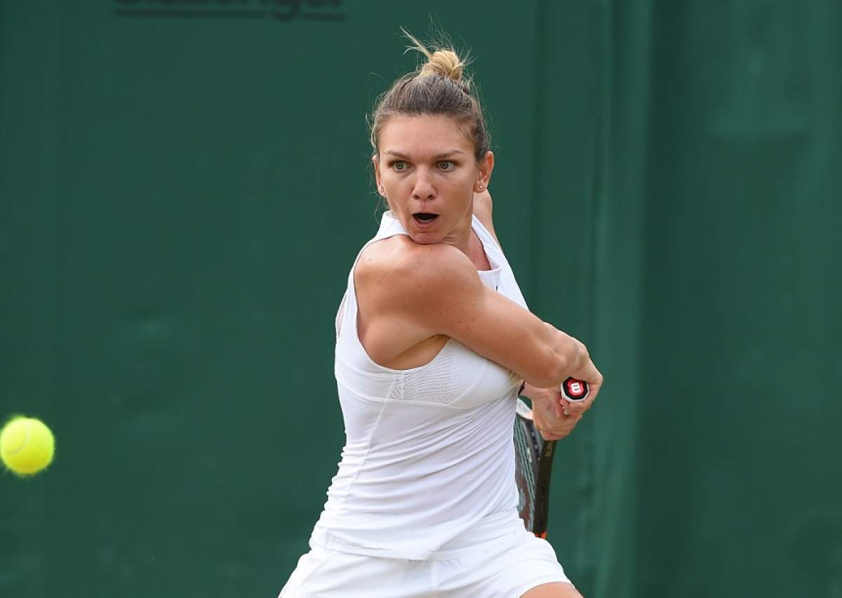 Simona Halep s-a calificat în turul II la Wimbledon! Își știe următoarea adversară
