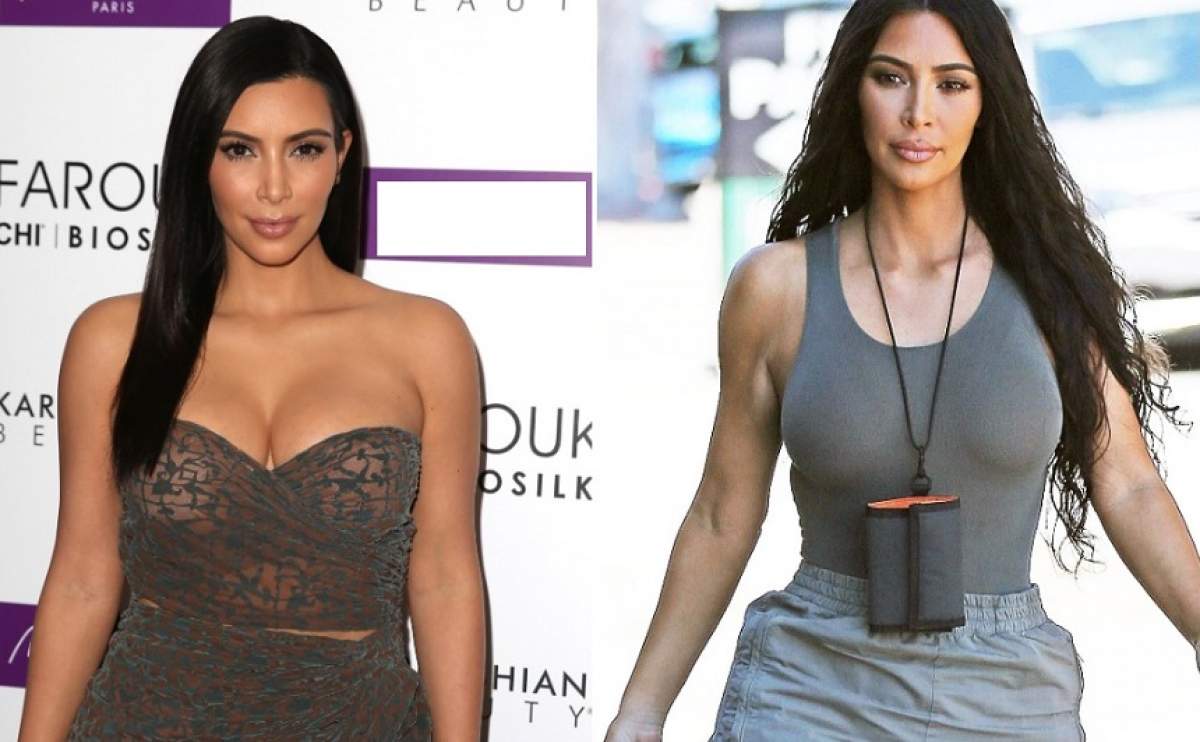 FOTO / Kim Kardashian este total schimbată! Cum arată acum, cu un nou look și după ce a slăbit spectaculos