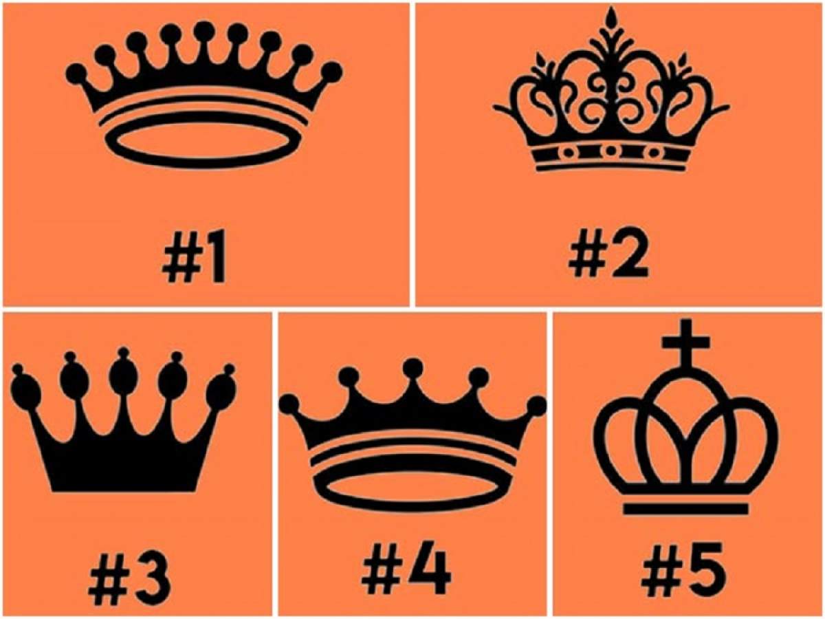 TEST: Alege o coroană și află ce te așteaptă în viitor. Ai curajul să descoperi?