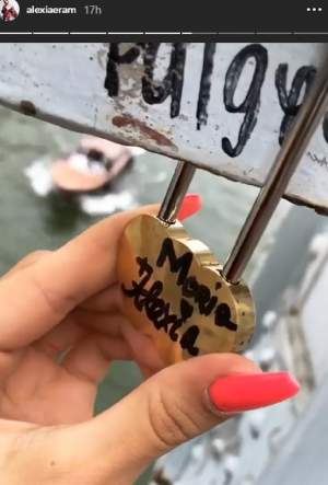 Mario Fresh i-a oferit inelul Alexiei Eram, în Paris: "Suflet frumos"