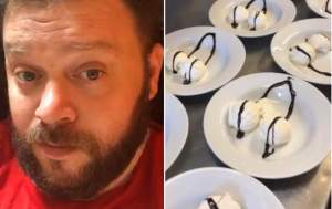FOTO / Cum s-a răzbunat un bucătar pe niște clienți extrem de nepoliticoși. Imaginea a ajuns virală