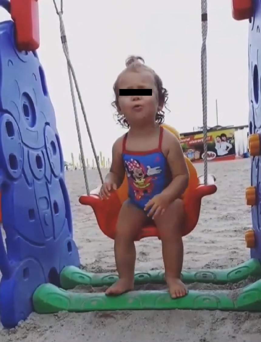 FOTO / Dana Roba și-a luat familia și a plecat la mare! Fosta iubită a lui Nicolae Guță se distrează pe cinste