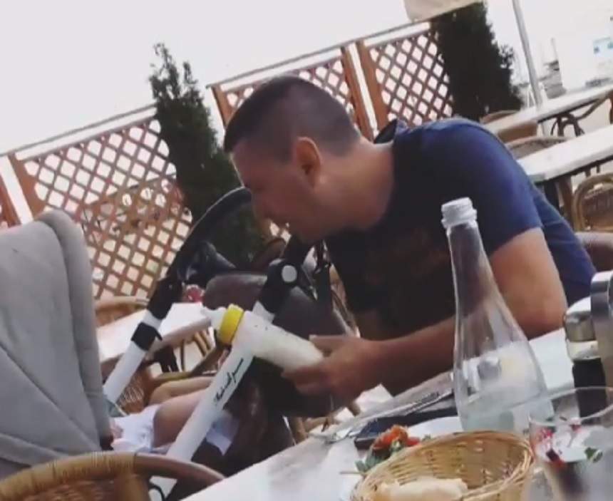 FOTO / Dana Roba și-a luat familia și a plecat la mare! Fosta iubită a lui Nicolae Guță se distrează pe cinste