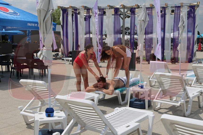 FOTO / Bote, Natalia şi Raluca şi-au făcut de cap la piscină! Ce fac matinalii atunci când nu sunt filmaţi