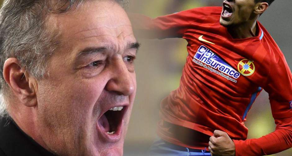 Gigi Becali joacă tare! Decizia care îi schimbă cariera unui fotbalist de top de la FCSB