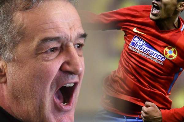 Gigi Becali joacă tare! Decizia care îi schimbă cariera unui fotbalist de top de la FCSB