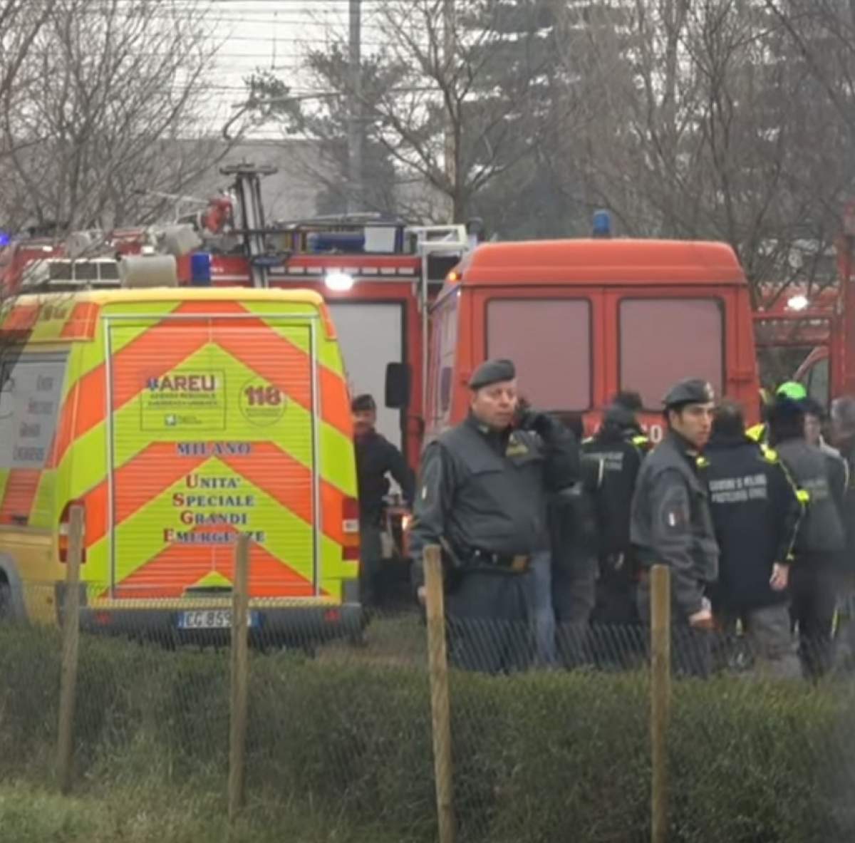 Accident teribil în Italia. Un român de 44 de ani a murit, iar alte trei persoane au fost rănite
