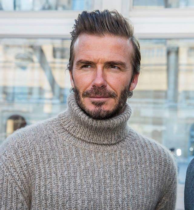 FOTO / David Beckham, așa cum nu l-ai mai văzut! A lăsat mingea de fotbal și a trecut la alte pasiuni