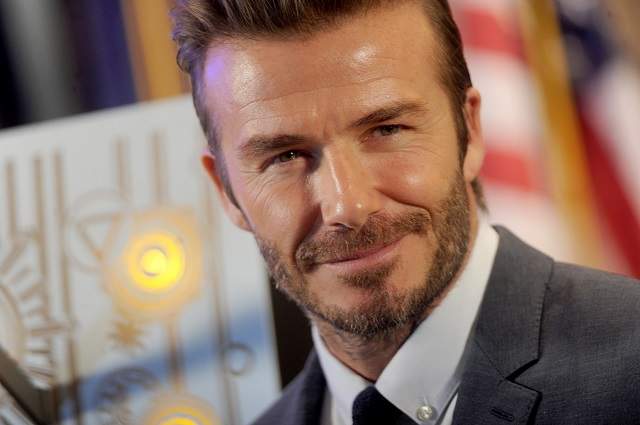 FOTO / David Beckham, așa cum nu l-ai mai văzut! A lăsat mingea de fotbal și a trecut la alte pasiuni