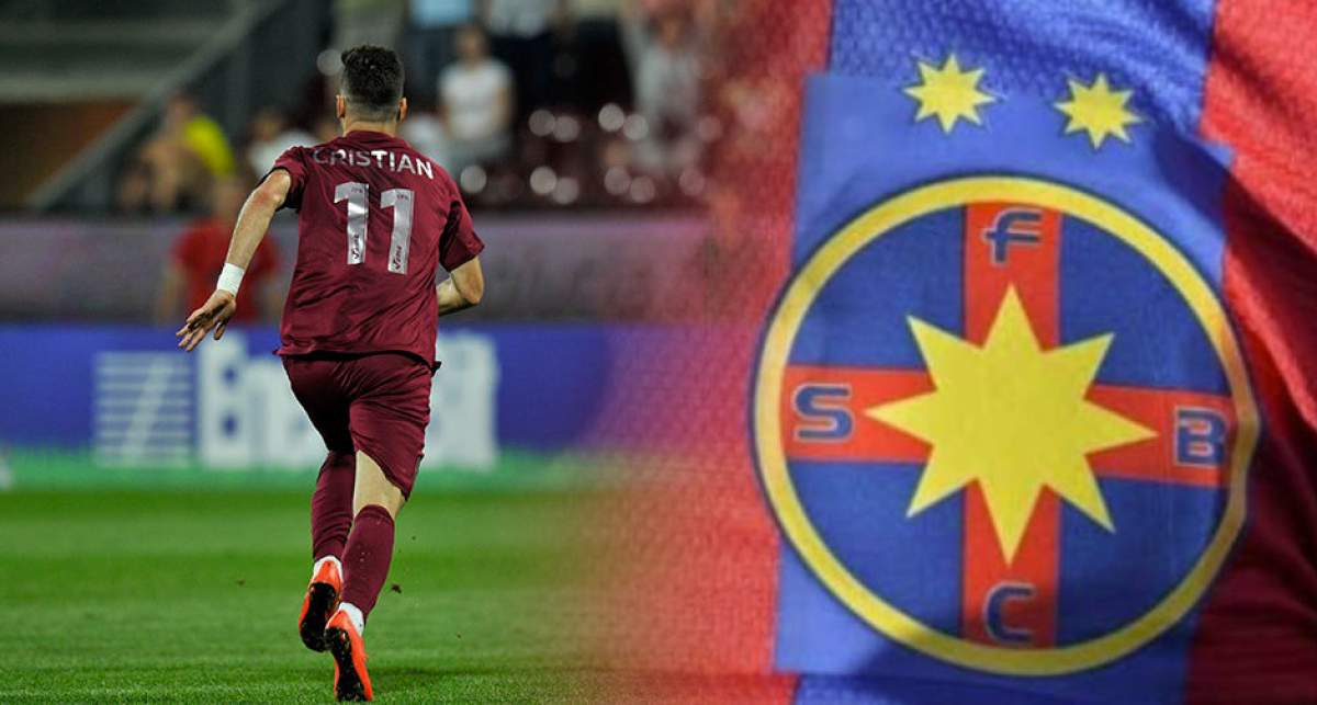 EXCLUSIV! FCSB a mărit oferta pentru Cristian Lopez! Fostul atacant de la CFR Cluj, „momit” cu o sumă impresionantă de bani