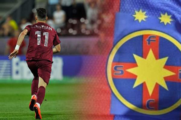 EXCLUSIV! FCSB a mărit oferta pentru Cristian Lopez! Fostul atacant de la CFR Cluj, „momit” cu o sumă impresionantă de bani