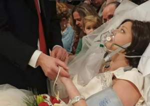 S-a căsătorit cu iubita lui în spital, iar ea a murit după 18 ore! Abia acum şi-a făcut curaj să povestească tot: "Am văzut cum sufletul ei părăsea trupul"