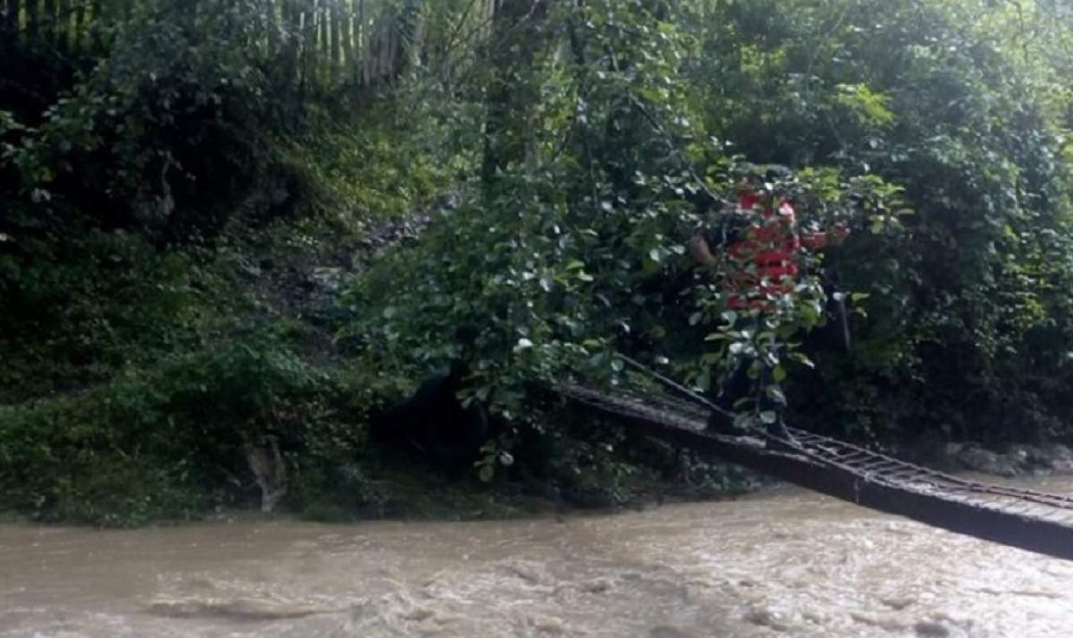 Tragedie în Hunedoara. O femeie a murit luată de viitură