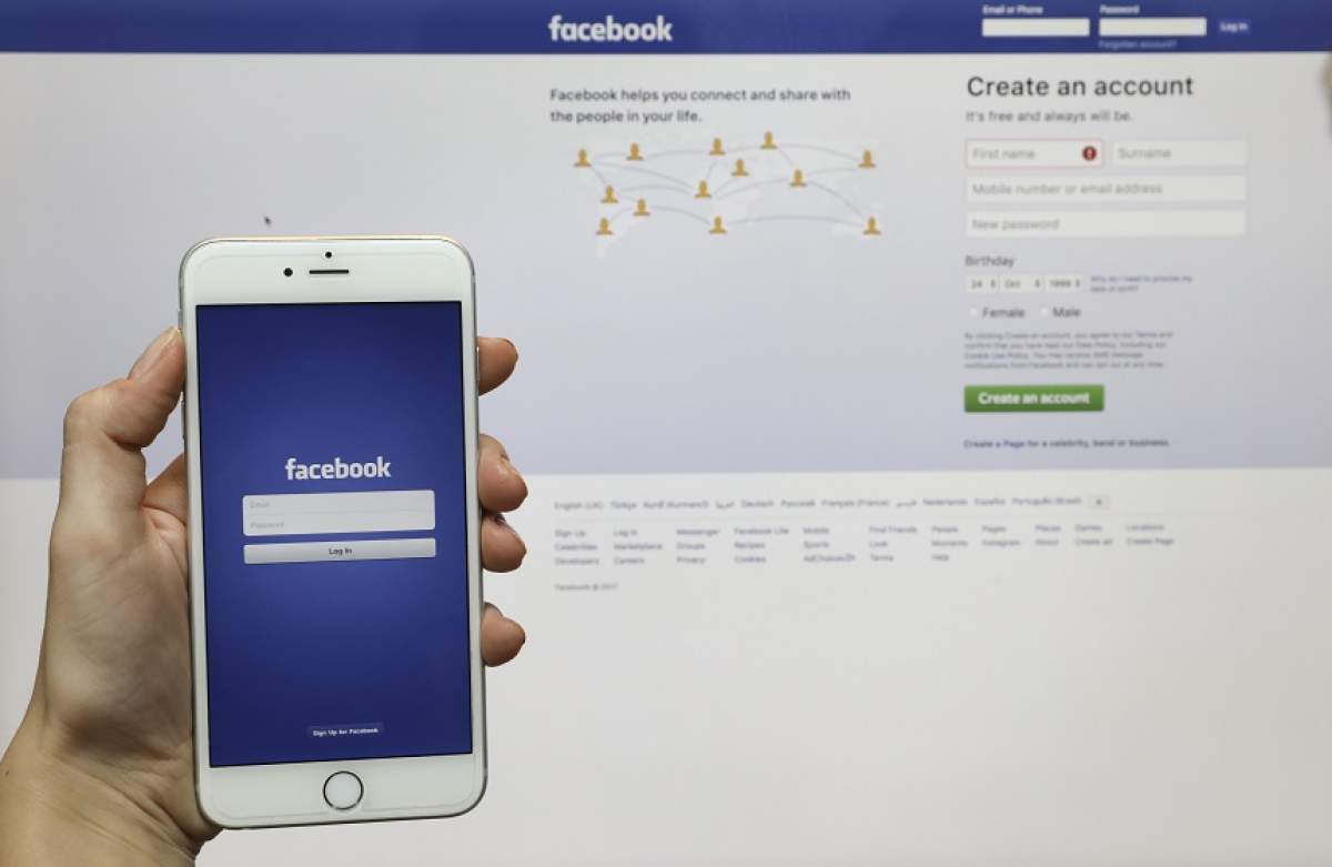 Facebook a anunţat ştergerea a  zeci de conturi. Cine sunt utilizatorii vizați