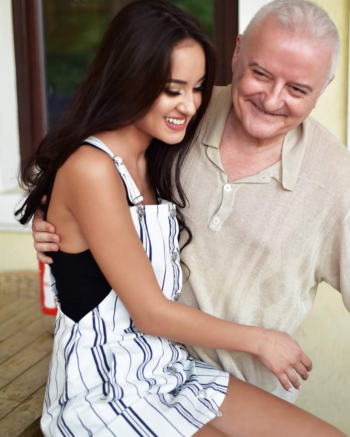 Irinel Columbeanu, cadou extravagant pentru iubita tinerică: "Nu am cuvinte"