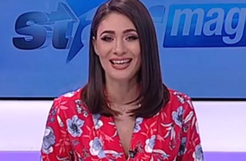 VIDEO / O super vedetă a intrat în direct, peste o prezentatoare TV de ştiri din România