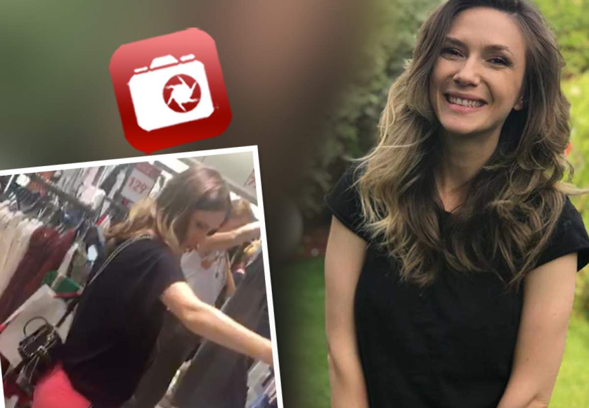 VIDEO / La ce pofteşte graviduţa Adela Popescu atunci când nu e Radu Vâlcan cu ea! Imagini exclusive