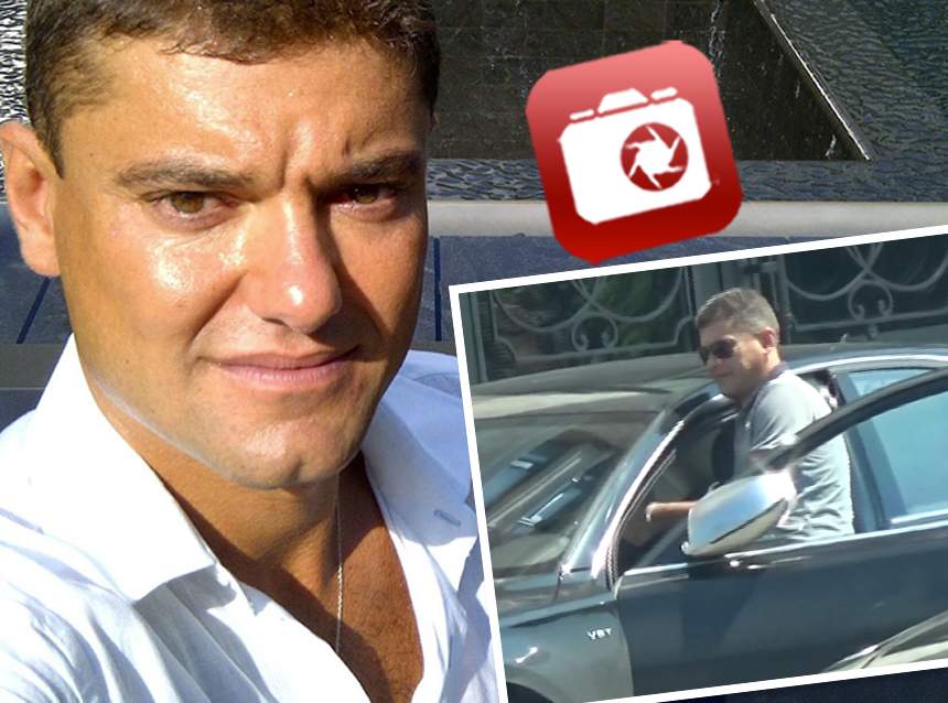 VIDEO PAPARAZZI / Cât ghinion! Cristian Boureanu a ajuns într-un picior! Imagini incredibile cu fostul politician