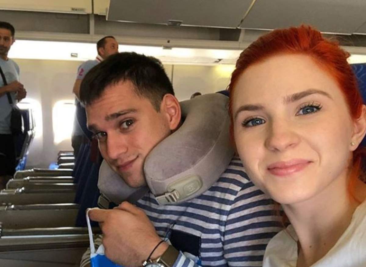 FOTO / Cristina Ciobănaşu şi Vlad Gherman au plecat în vacanţă. Ce destinaţie absolut uimitoare au ales