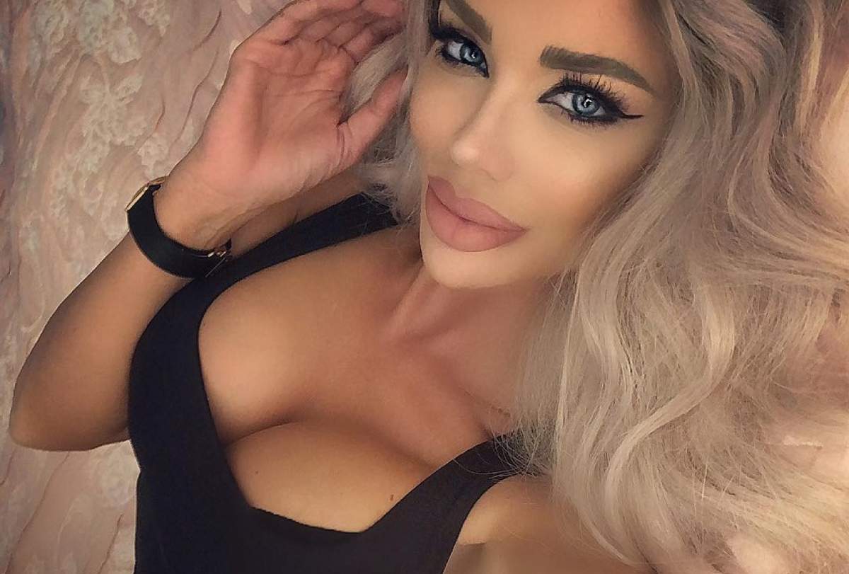 FOTO / Bianca Drăgușanu, fără chiloței pe internet?! Întinsă pe pat și cu decolteul la înaintare, e mai sexy ca niciodată!