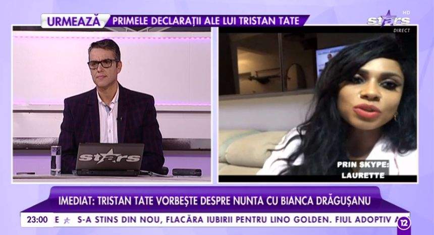 VIDEO / Este la un pas să divorţeze de soţ, dar a ajuns la gânduri mai bune. Ce mesaj are Laurette pentru acesta