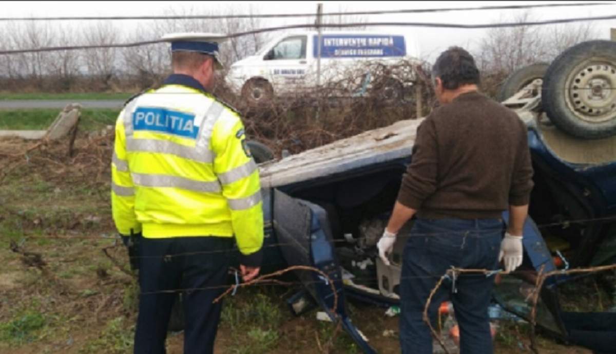 Accident teribil în Iaşi! O mamă şi doi copii, duşi de urgenţă la spital