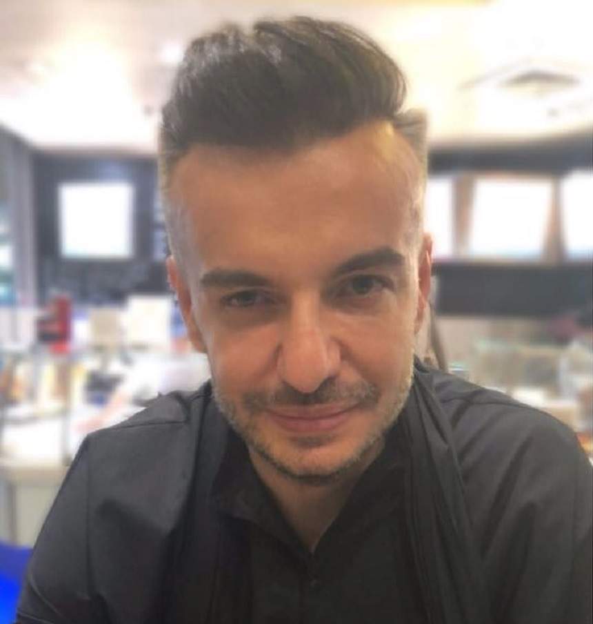 FOTO / Răzvan Ciobanu, cu ochiul vânăt şi bandajat: "Zâmbim şi mergem mai departe"