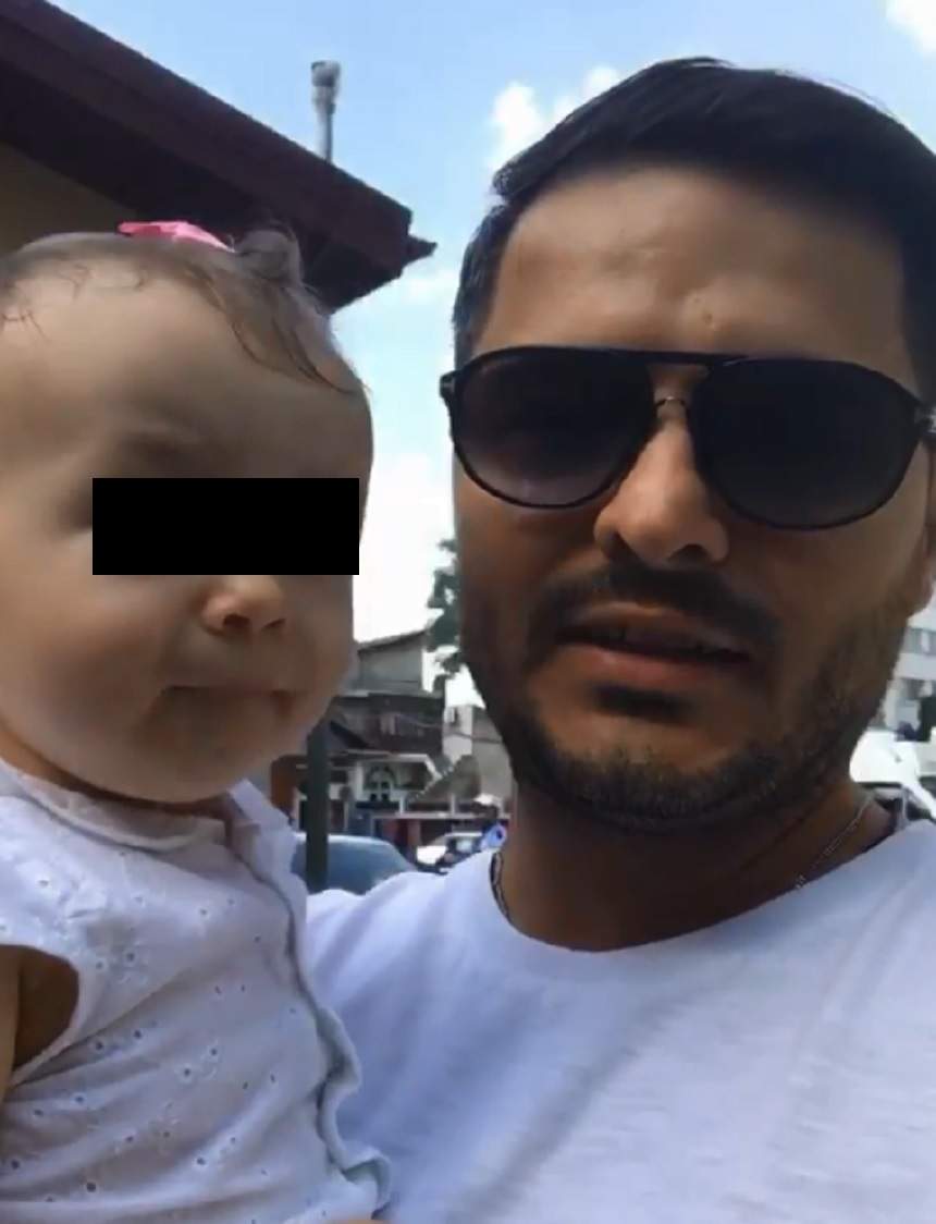 VIDEO / Liviu Vârciu, ipostază emoționantă alături de fetița lui, după despărțirea de Anda Călin: "Dragostea lui tati"