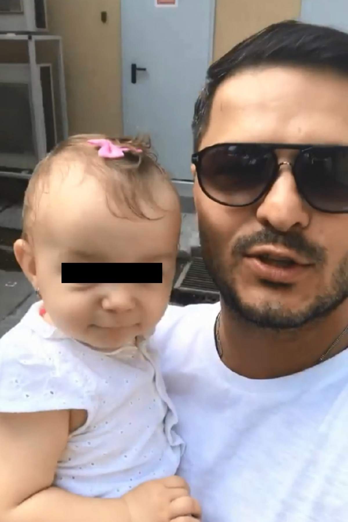 VIDEO / Liviu Vârciu, ipostază emoționantă alături de fetița lui, după despărțirea de Anda Călin: "Dragostea lui tati"