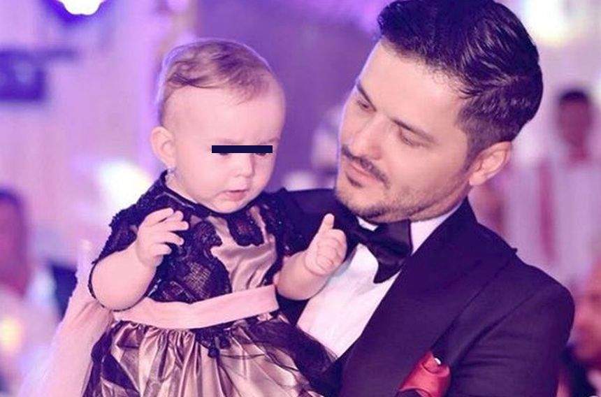 VIDEO / Liviu Vârciu, ipostază emoționantă alături de fetița lui, după despărțirea de Anda Călin: "Dragostea lui tati"