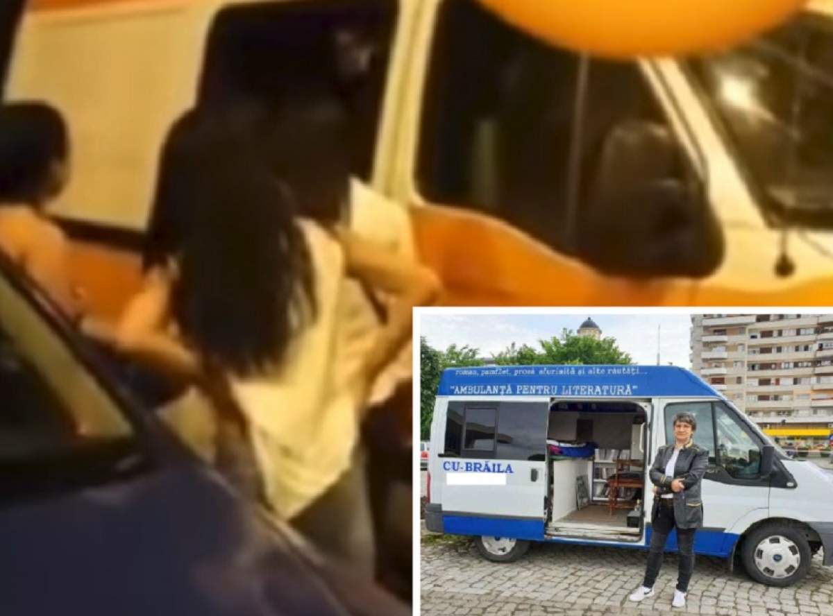Mesajul Poliţiei Române, după ce o scriitoare a fost bătută şi acuzată că fură copii cu o "ambulanţă"