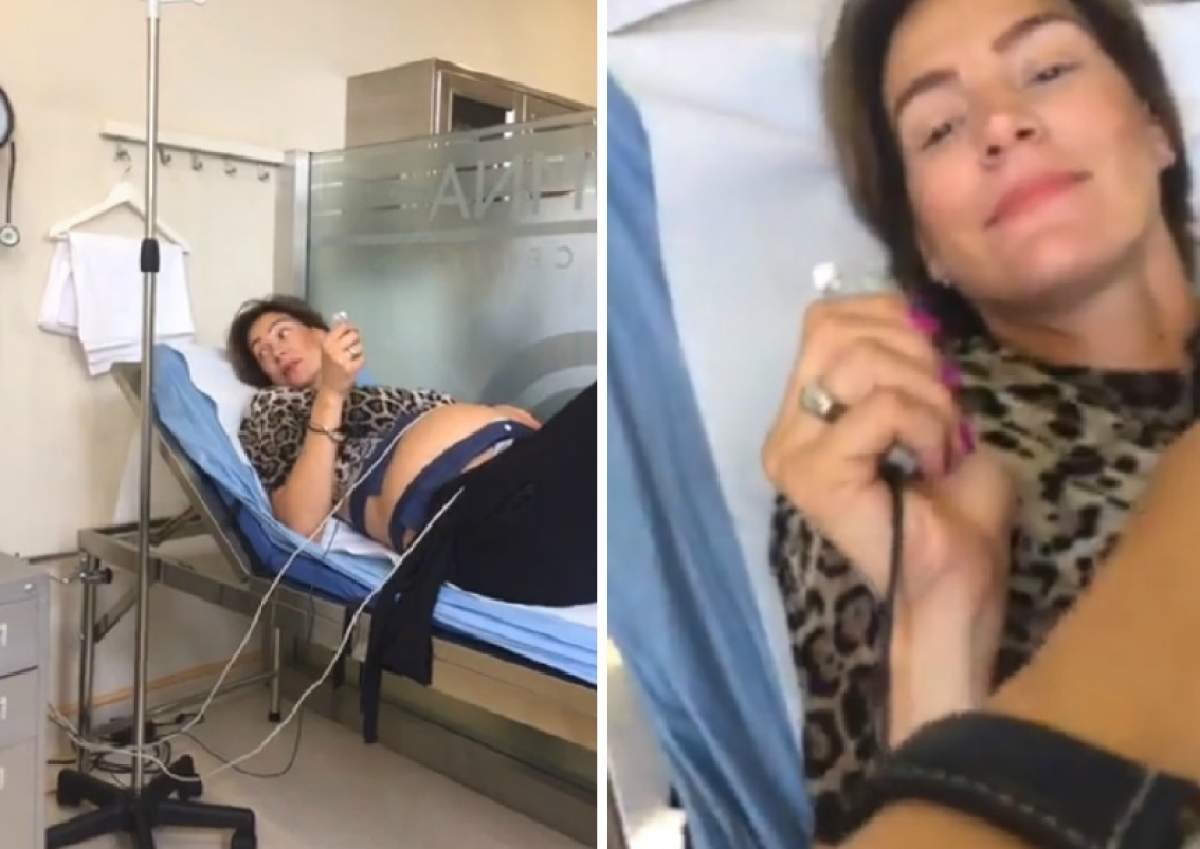 Roxana Ciuhulescu a ajuns la spital! "Încă puţin"