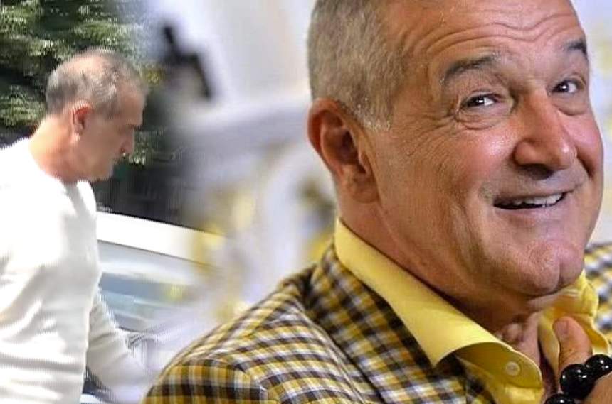 VIDEO PAPARAZZI / Gigi Becali şi-a schimbat look-ul! N-o să-ţi vină să crezi cum arată milionarul Piperei după ce a trecut pe la frizer