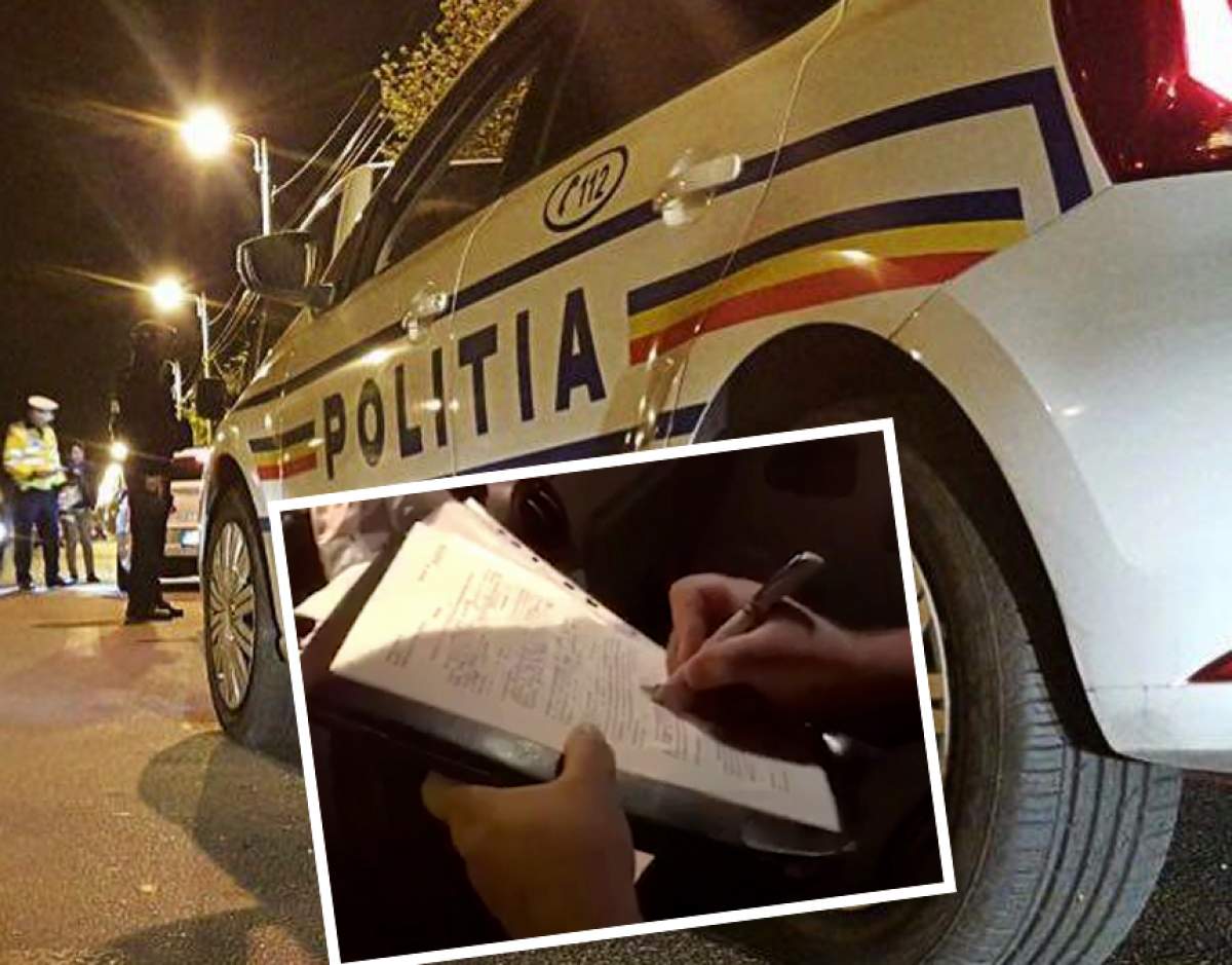 VIDEO / Poliţişti filmaţi într-o ipostază scandaloasă de un taximetrist! Imagini explicite