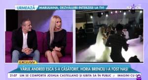 VIDEO / Primele declaraţii ale vărului Andreei Esca, după ce s-a căsătorit. "Vom mai avea două nunţi"