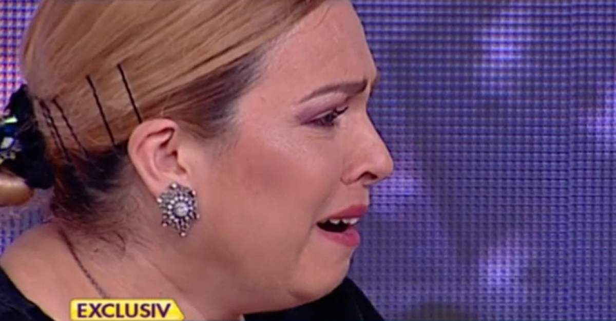VIDEO / Dana Marijuana a izbucnit în lacrimi la tv. Ce a păţit artista