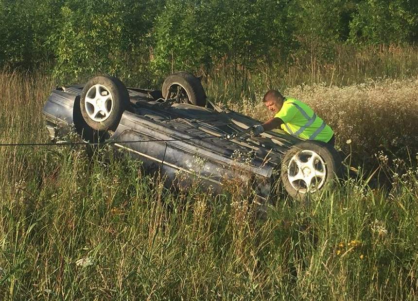 VIDEO / Accident teribil în Lugoj! Un bărbat de 30 de ani a murit