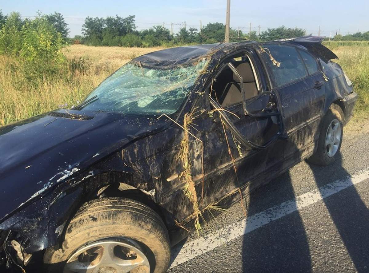 VIDEO / Accident teribil în Lugoj! Un bărbat de 30 de ani a murit