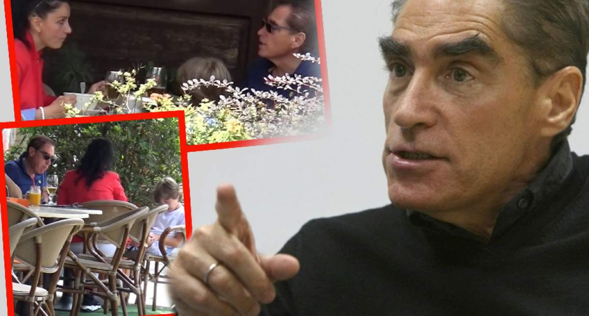 VIDEO PAPARAZZI / Toate femeile l-au vrut, dar el a rămas un familist convins! Iată cum îşi răfaţă Petre Roman soţia şi băiatul