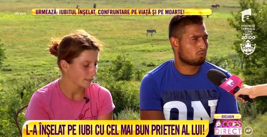 VIDEO / Şi-a părăsit iubitul pentru cel mai prieten al lui. Acum, cei doi amorezi trăiesc un coşmar. "Ne amininţă că ne omoară"