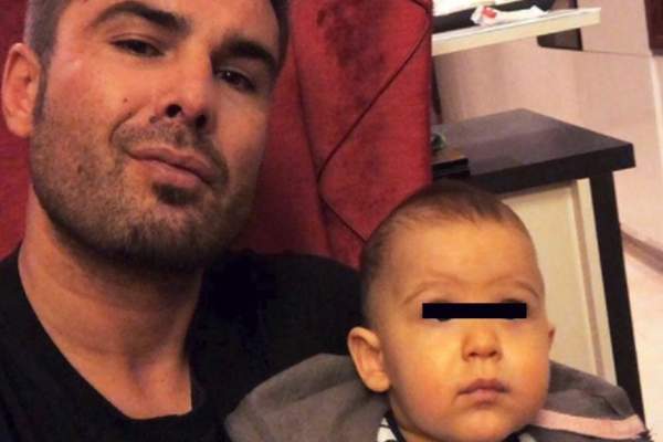 FOTO / Cum își cumințește Adrian Mutu băiatul: „Fiecare cu treaba lui”