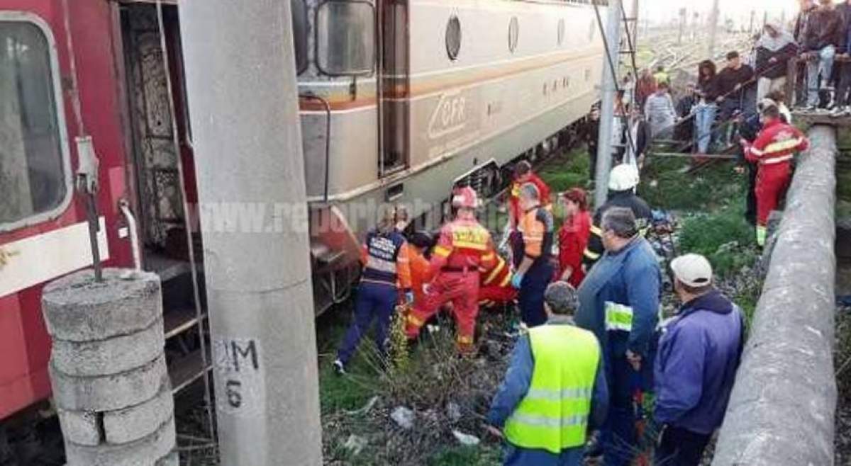 Tânăr de 31 de ani, lovit mortal de tren. Ce variante se iau în calcul