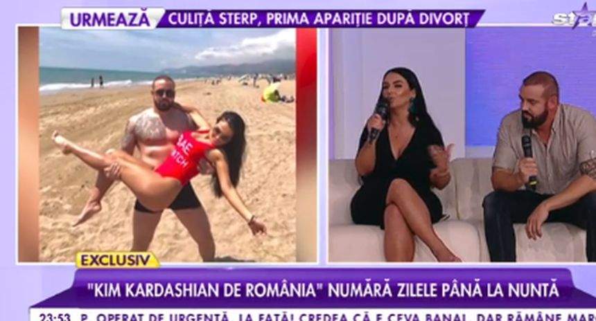 VIDEO / Kim Kardashian de România şi iubitul, ultimele pregătiri înainte de nuntă. Cum va arăta marele eveniment