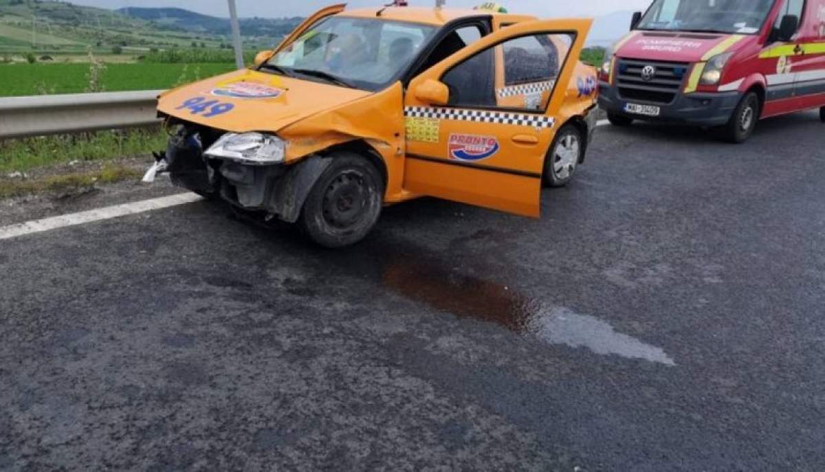 Accident tragic în Sibiu. Sunt cinci răniţi, printre care un copil de doar doi ani