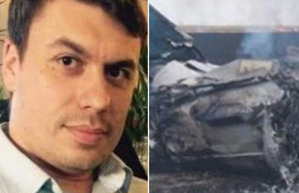 Noi informații sfâșietoare despre Florin, pilotul avionului prăbușit lângă Fetești. Gest emoționant făcut de colegi