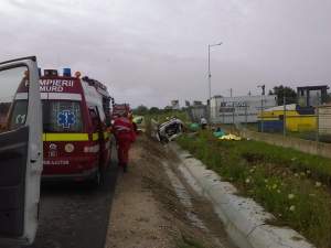 Accident cumplit în Bihor. Patru persoane au murit pe loc, după ce şoferul a adormit la volan