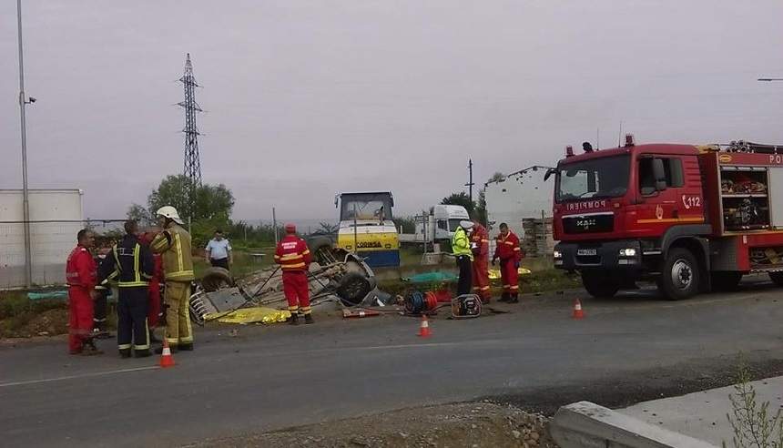 Accident cumplit în Bihor. Patru persoane au murit pe loc, după ce şoferul a adormit la volan