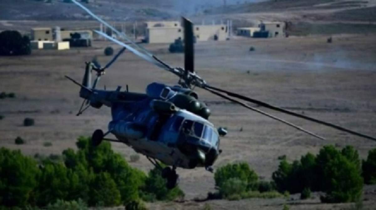 O nouă tragedie aviatică! Un elicopter militar s-a prăbușit. Sunt patru victime