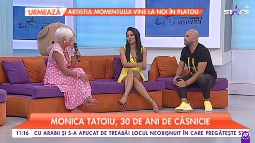 Ce a nemulţumit-o pe Monica Tatoiu la aniversarea celor 30 de ani de la căsătorie